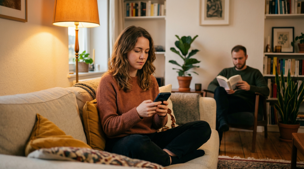 Using AI Companion Apps While in a Relationship