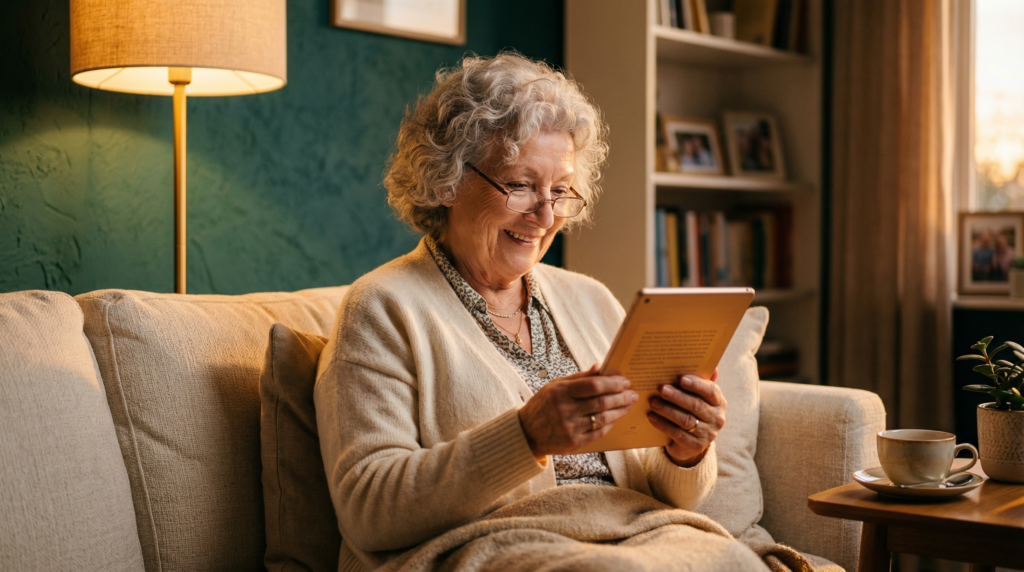 AI Companion Apps for Seniors — A Caregiver’s Guide