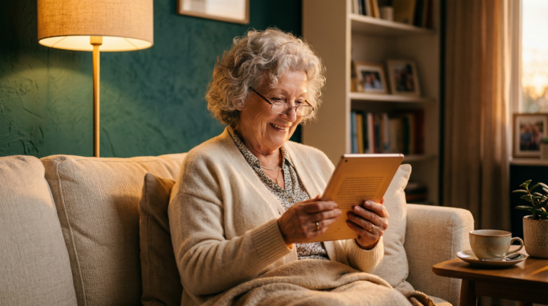 AI Companion Apps for Seniors — A Caregiver’s Guide