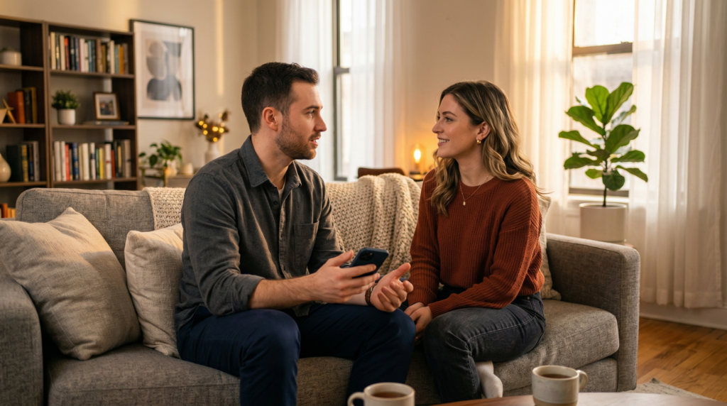 Do You Have to Tell Your Partner You Use an AI Companion App?